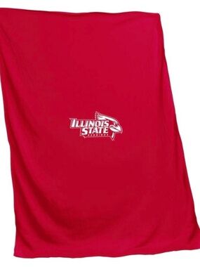 Illinois State Redbirds Sweatshirt Blanket